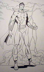 Capt. Marvel Jr. by AGabrielle