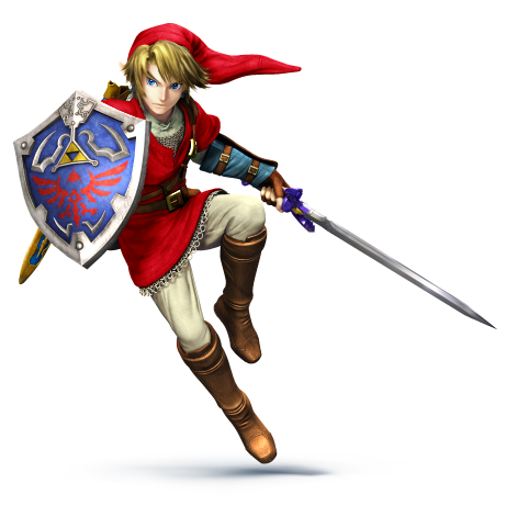 Link hot sale wii u