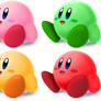 Kirby SSB4 Recolors