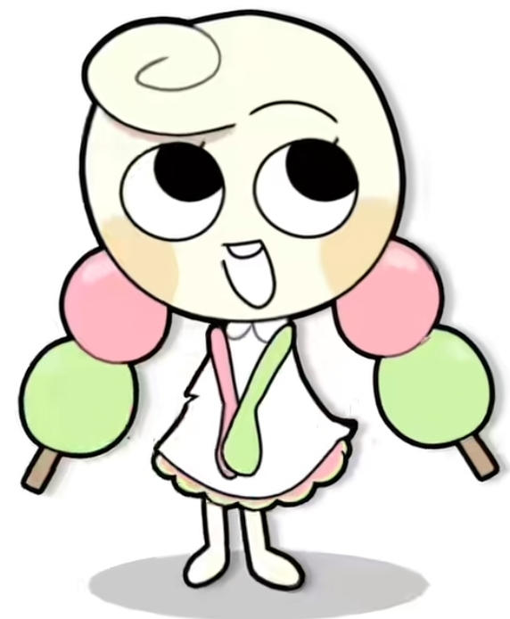 Dango by pintyedgecutie on DeviantArt