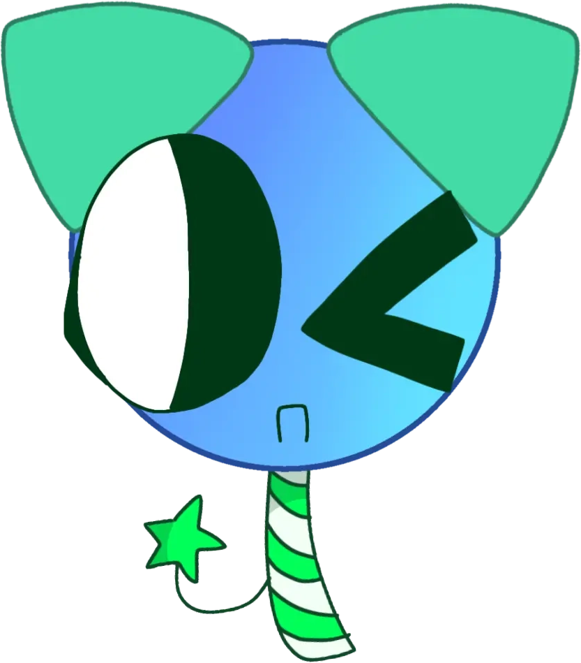 Blue Raspberry Cat Blue Raspberry Lollipop Cat by pintyedgecutie on DeviantArt