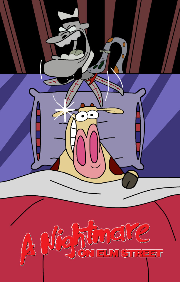 a Nightmare on elm street cartoons network by Uribemartz on DeviantArt