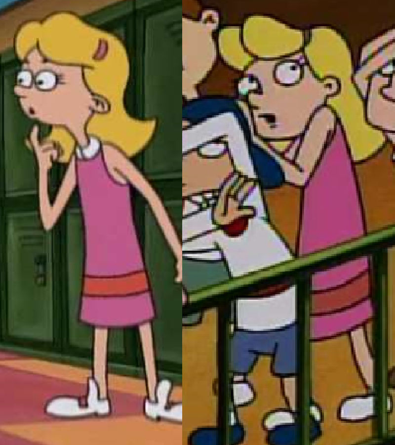 Hey Arnold gloria season 3 and 4 by Uribemartz on DeviantArt