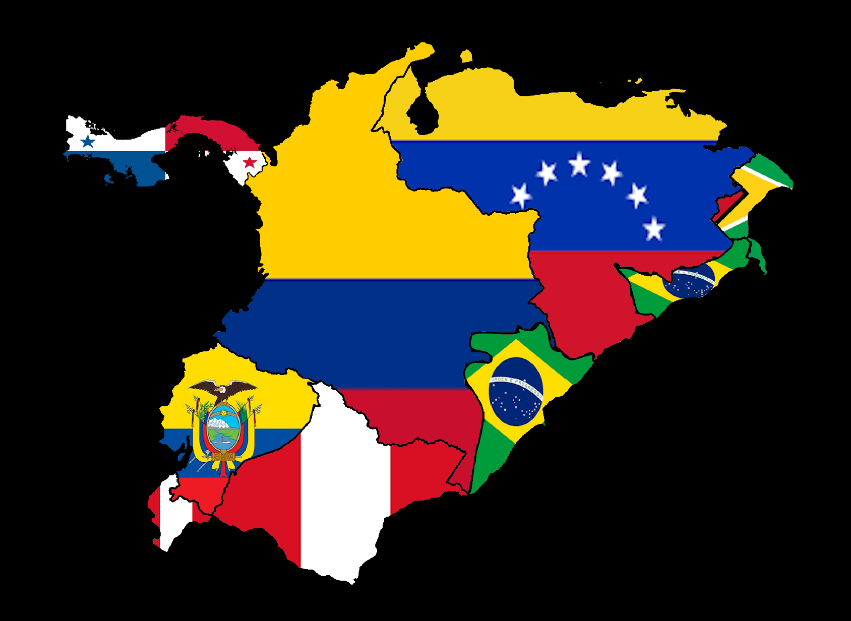 La Gran Colombia Flag By Uribemartz On DeviantArt la-gran-colombia-flag-by-uribemartz-on-deviantart