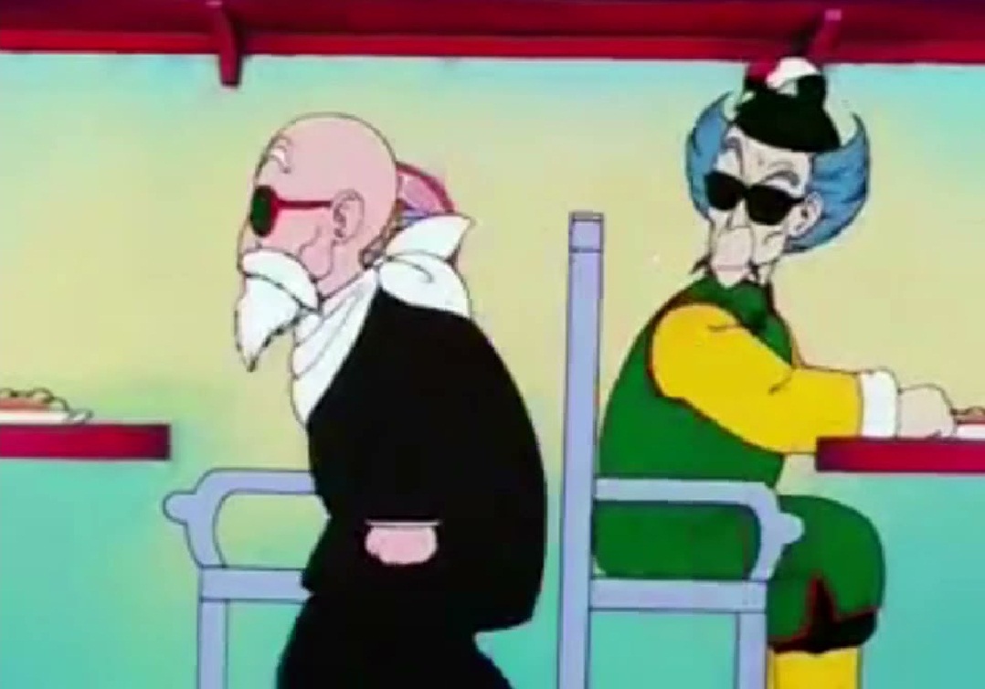 master roshi moonwalk by Uribemartz on DeviantArt