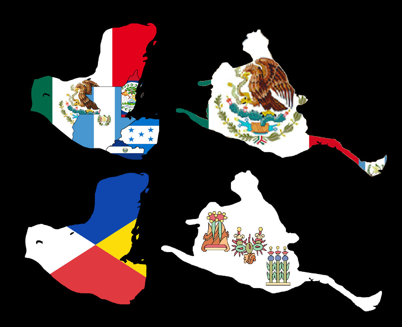 Empire Azteque And Mayan empire and Flags by Uribemartz on DeviantArt