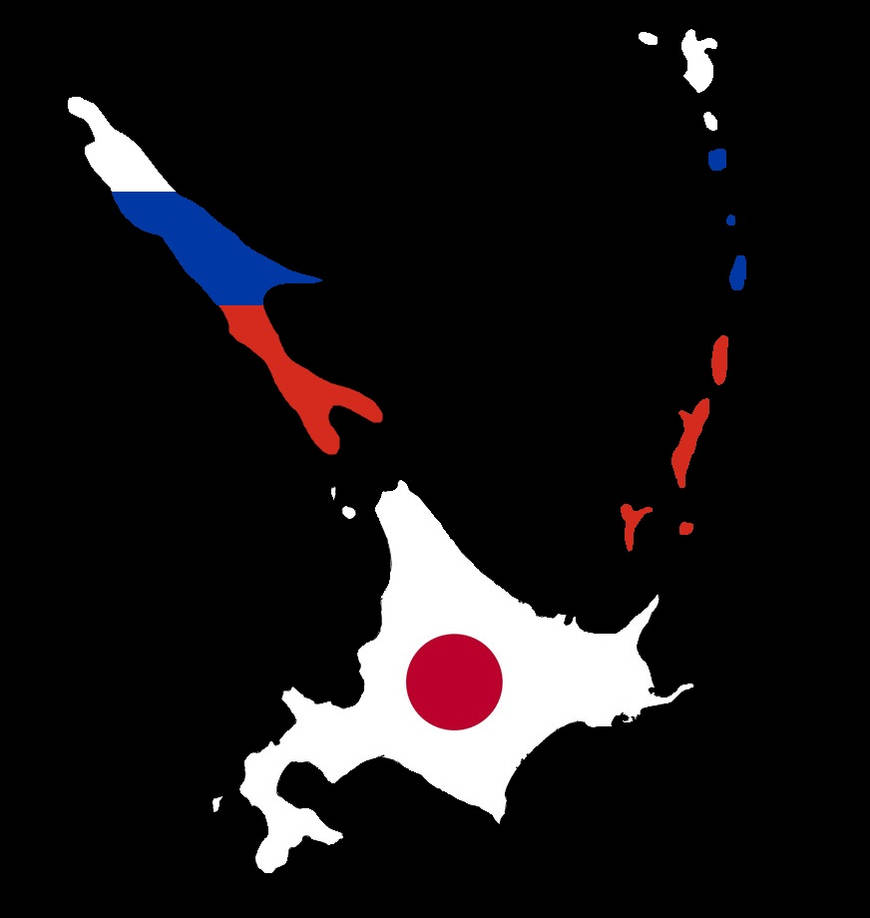 republic of ezo flag map by Uribemartz on DeviantArt