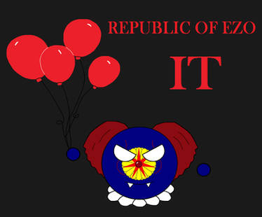 republic of ezo it  clown