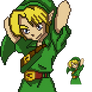 Link Pixel Art - Legend of Zelda