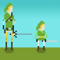 Link - Legend Of Zelda Pixel Art