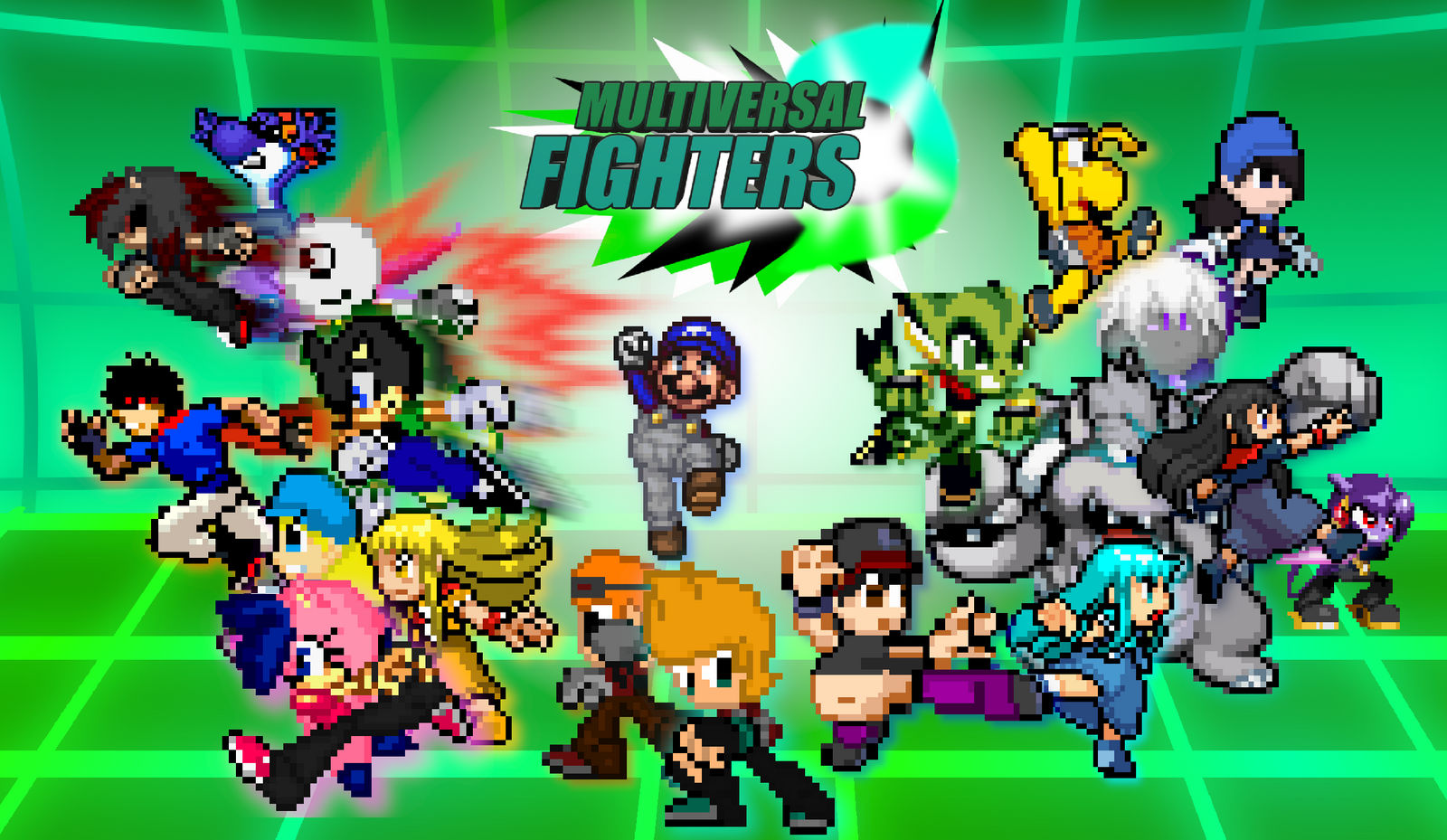 Multiversal Fighters Wallpaper by DerekX4V13R on DeviantArt