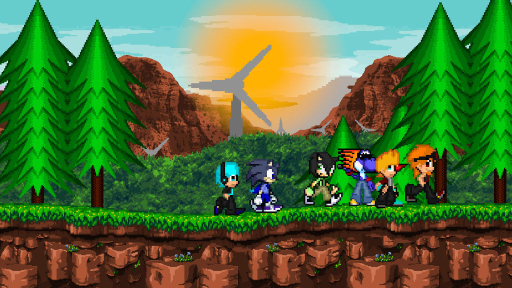 Windmill Derek Welcome to Windmill Valley by DerekX4V13R on DeviantArt