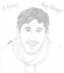 Mark and 24 Million Subs, also Happy Birthday!