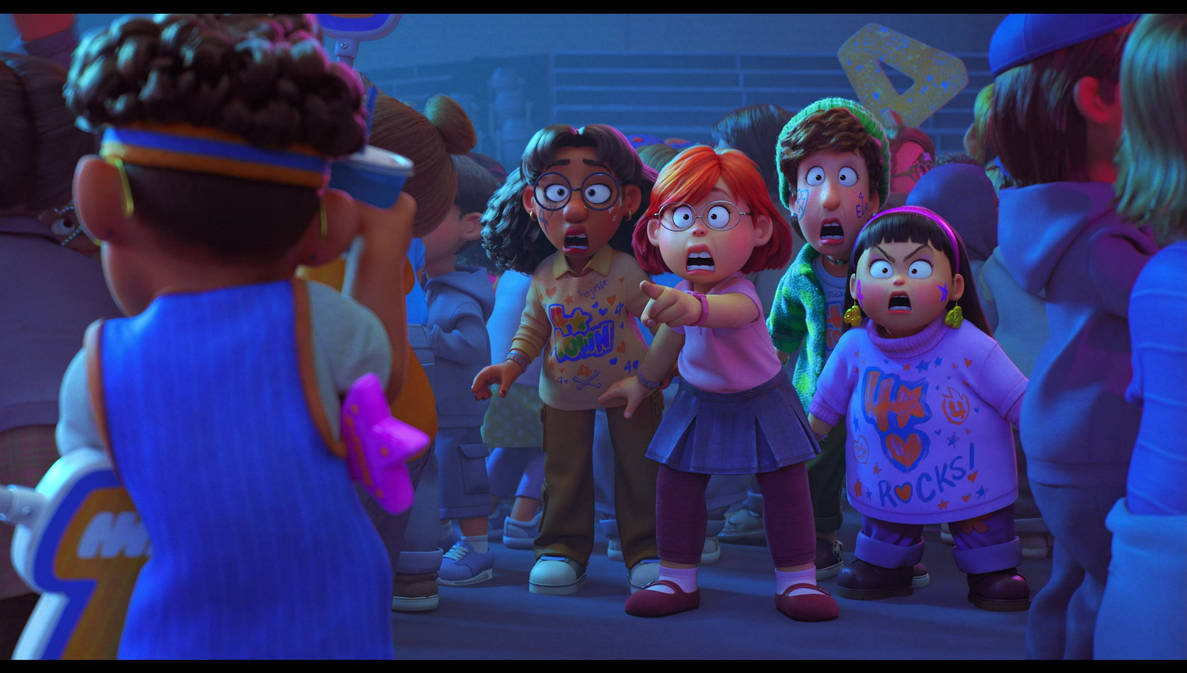 Turning Red (100) by OConner2061 on DeviantArt