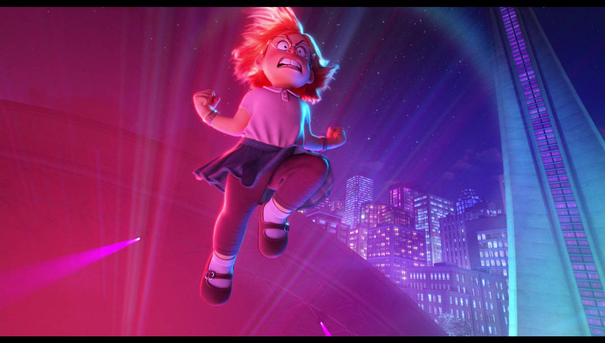 Turning Red (150) by OConner2061 on DeviantArt