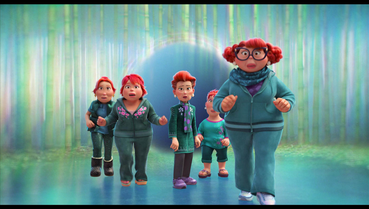 Turning Red (182) by OConner2061 on DeviantArt