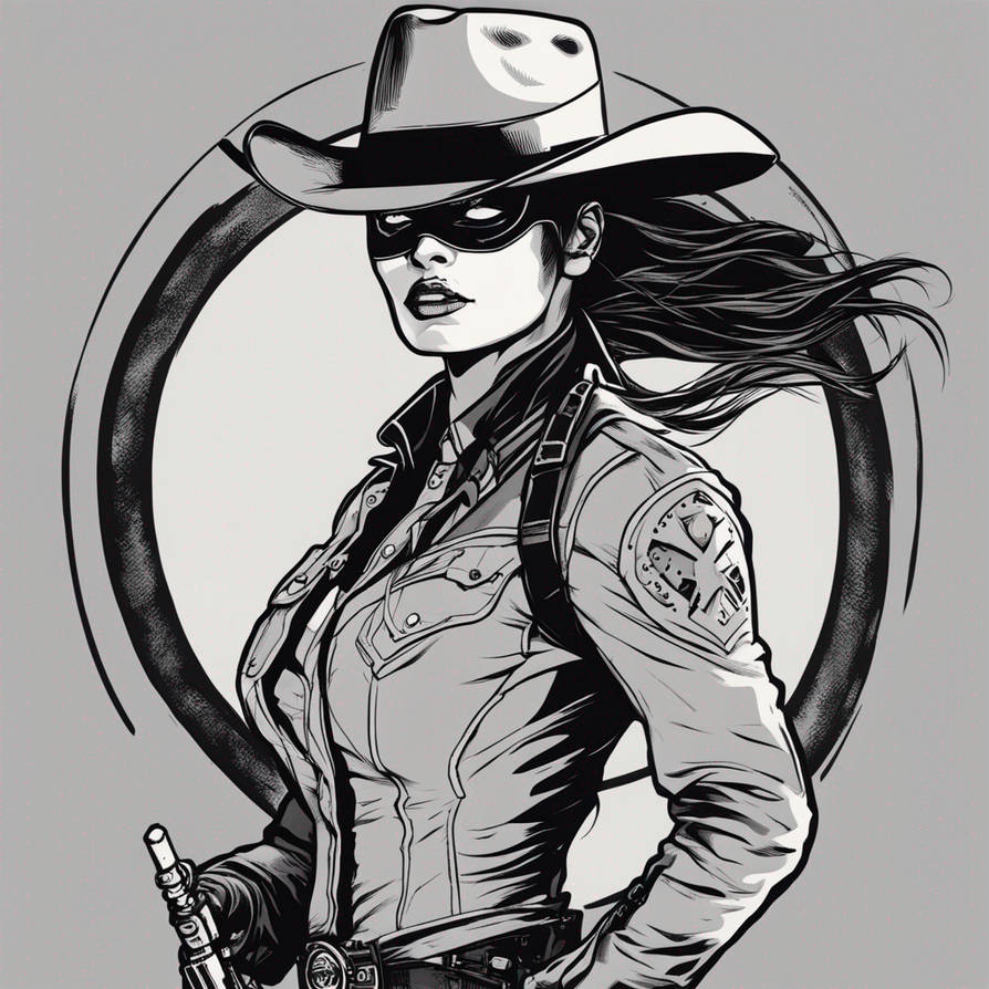 Female lone ranger by gordh13 on DeviantArt