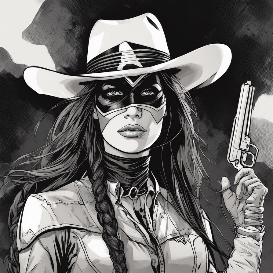 Female lone ranger 5 by gordh13 on DeviantArt