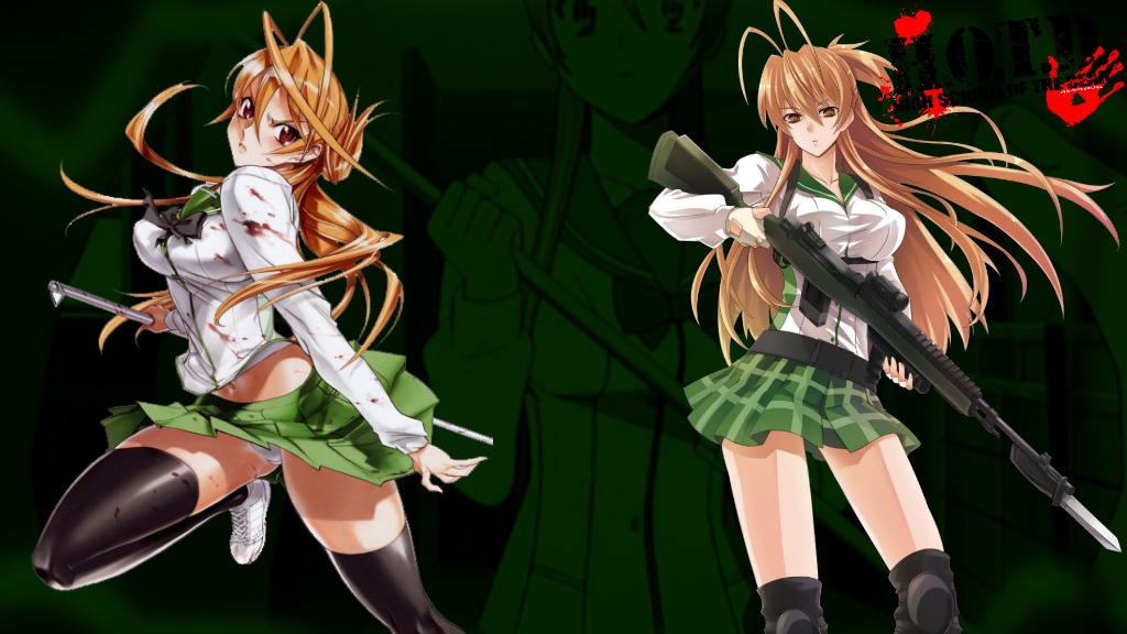 Highschool Of The Dead Rei Wallpaper By Kasumininjaboy On Deviantart Highschool Of The Dead Rei Wallpaper By Kasumininjaboy On Deviantart