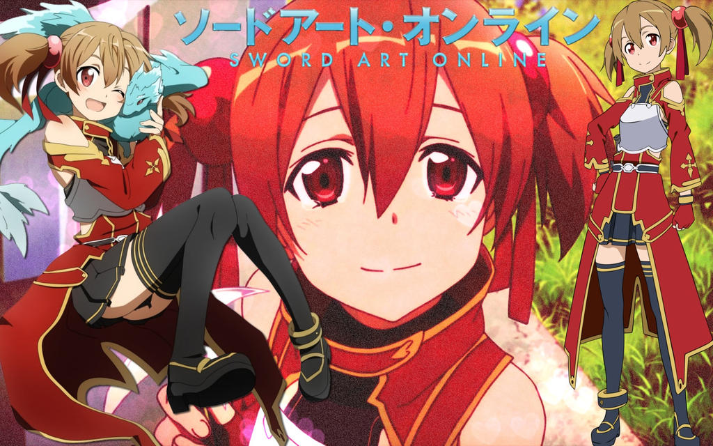 Sword Art Online Silica Wallpaper By Kasumininjaboy On Deviantart