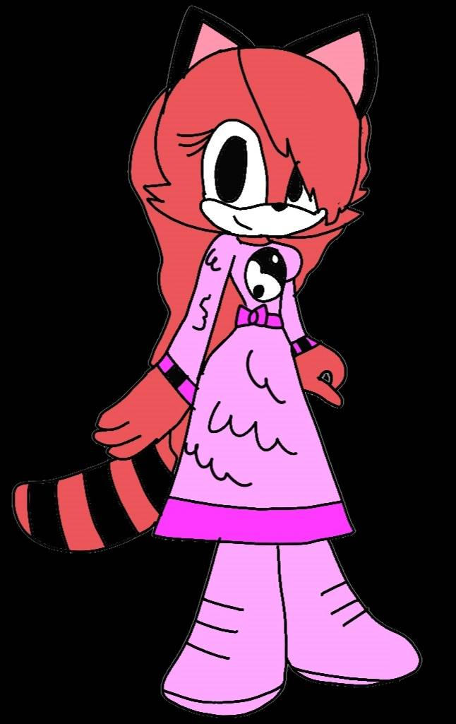 Roxy the red panda by wolfieWol on DeviantArt