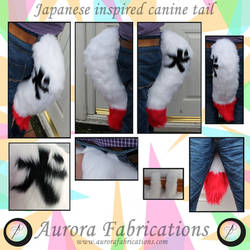 Japanese Inspired canine tail