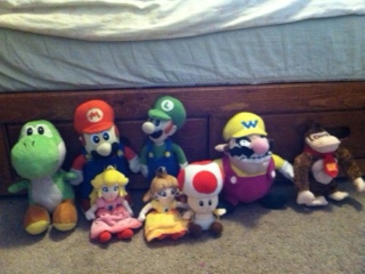 It's a-Mario Family!