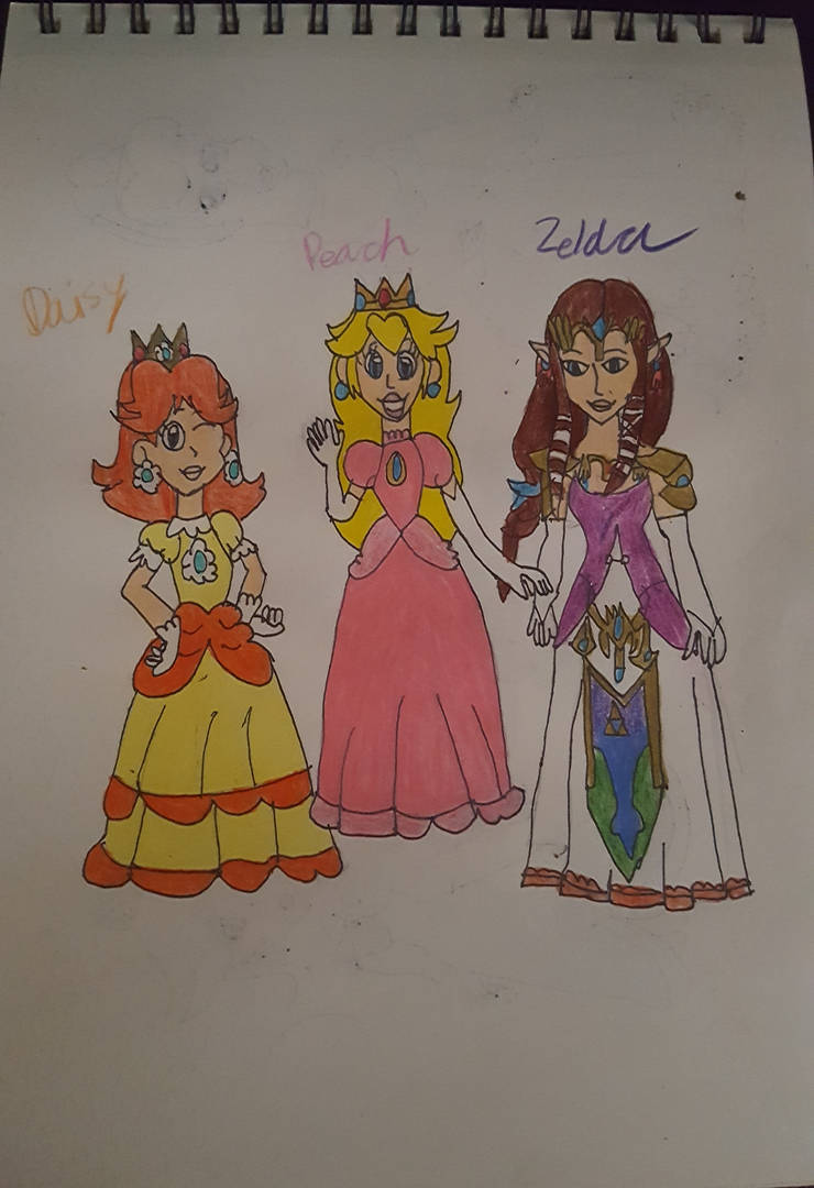 Nintendo Princesses by Muggle-Gem-Princess on DeviantArt