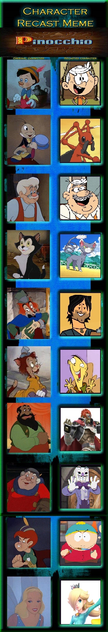 Recast Meme Pinocchio By Muggle Gem Princess On DeviantArt recast-meme-pinocchio-by-muggle-gem-princess-on-deviantart