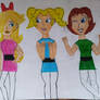 Mario Powerpuff Girls