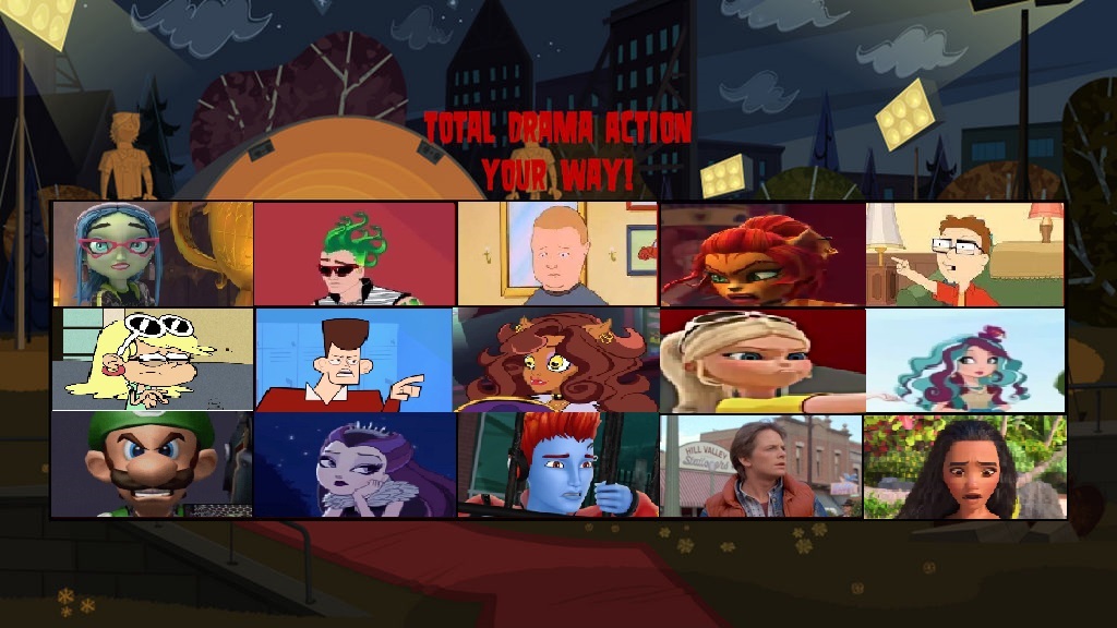 Total Drama 2023 Ranked by pwerra22 on DeviantArt