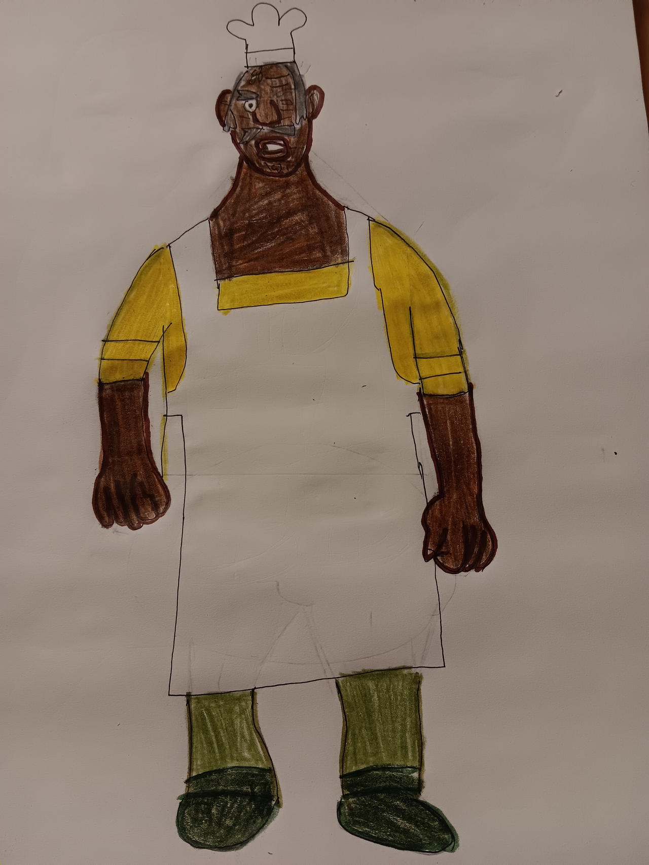 Uncle Ruckus Crossover TD Crossover: Uncle Ruckus as Chef by Muggle-Gem-Princess on DeviantArt