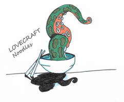 Lovecraft Noodles 25-12-2017