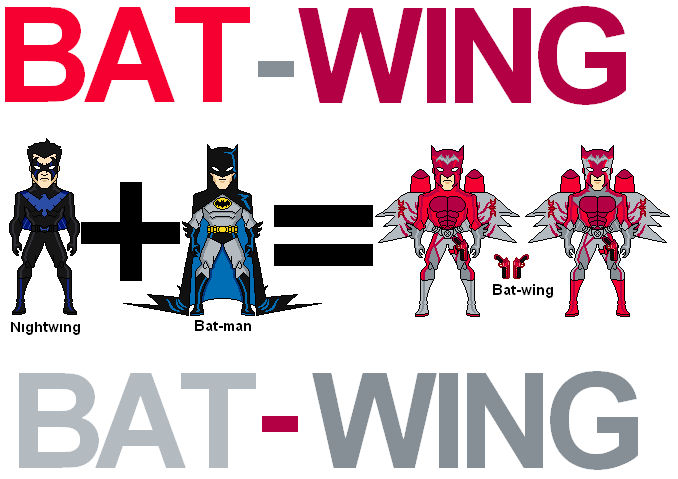 BAT-WING by MicroTraceour on DeviantArt