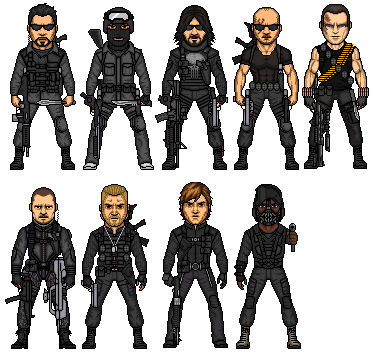Swt Character S.W.A.T. by MicroTraceour on DeviantArt