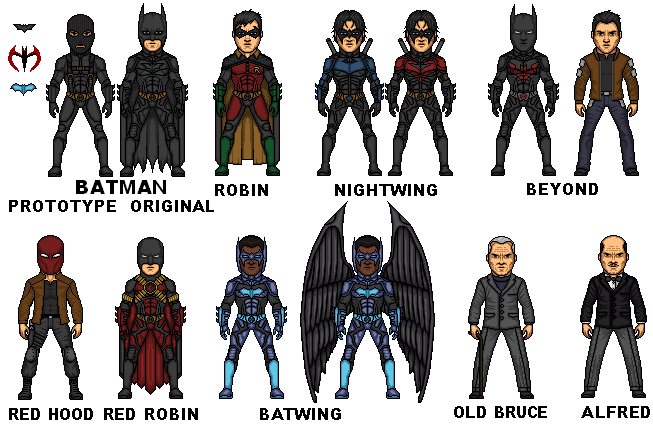 bat family nolanised by microtraceour