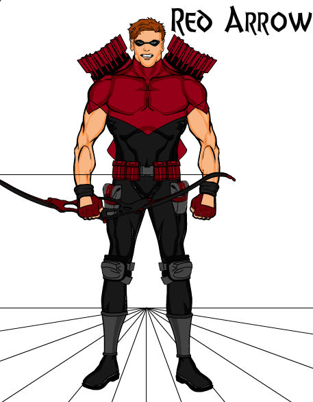 Red Arrow by MicroTraceour on DeviantArt