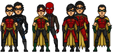 Evolution of Robin