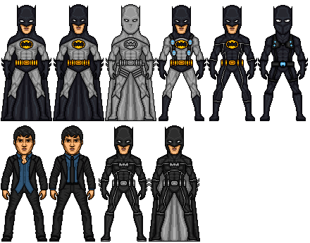 Bruce Wayne - The Batman (2004) by MicroTraceour on DeviantArt Bruce Wayne - The Batman (2004) by MicroTraceour on DeviantArt