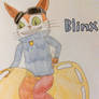 Blinx's balloon ride