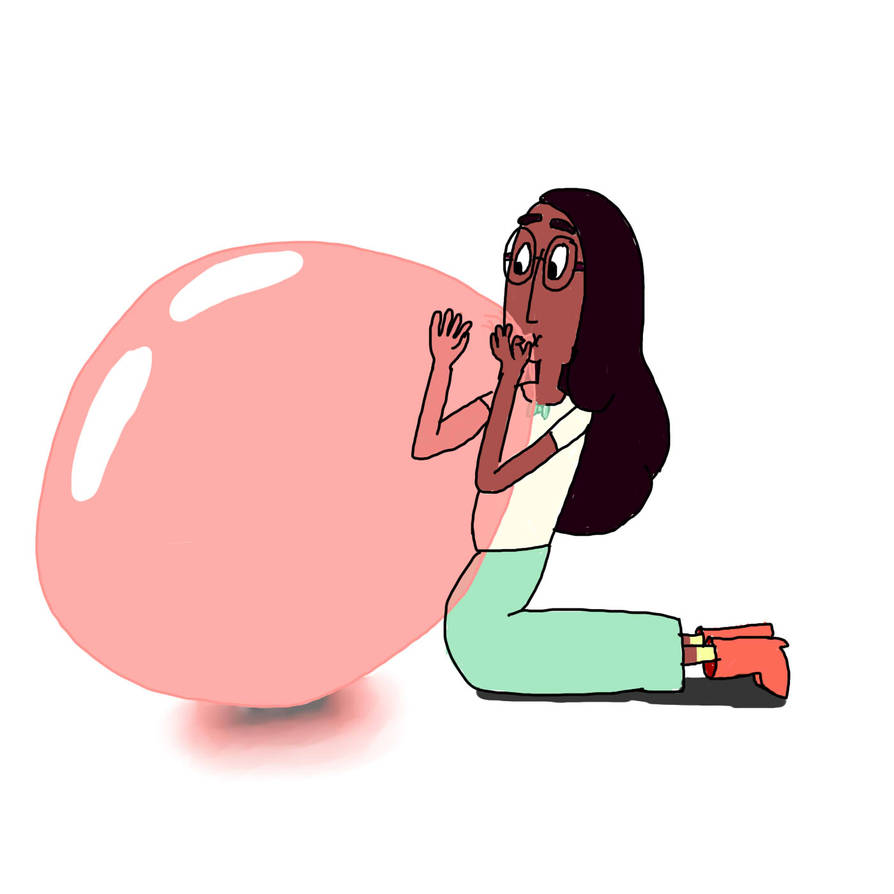 balloon inflation from Connie by Talabromaltyalla on DeviantArt