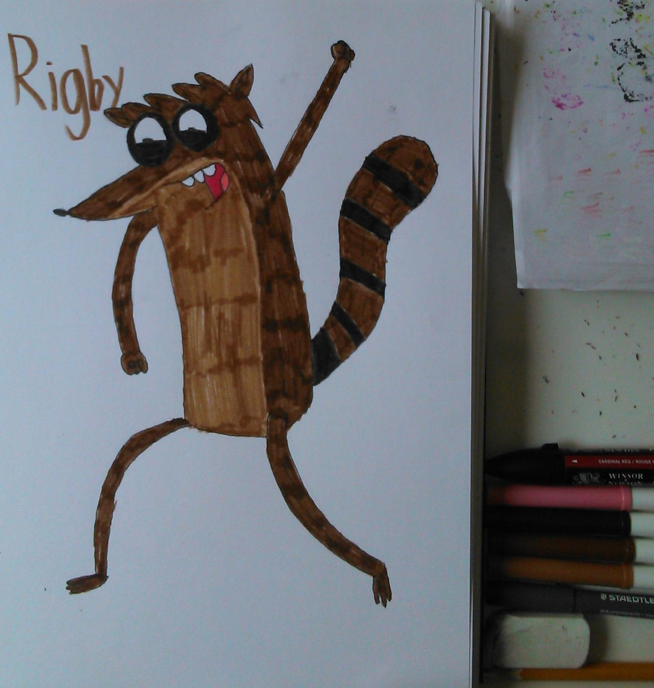 Rigby by Talabromaltyalla on DeviantArt