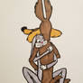 Wile E. Coyote and Bugs Bunny