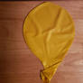 Big yellow balloon