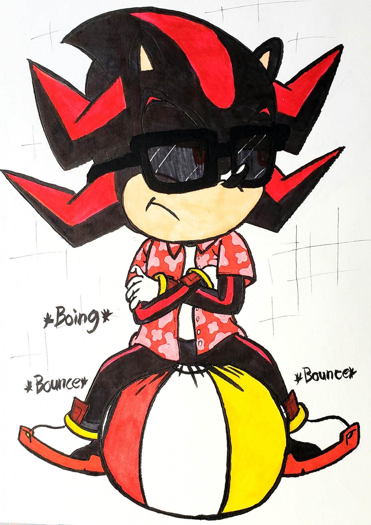 Beach Ball Rodeo Shadow's beach ball rodeo by Talabromaltyalla on DeviantArt