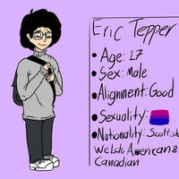 Eric Tepper reference sheet