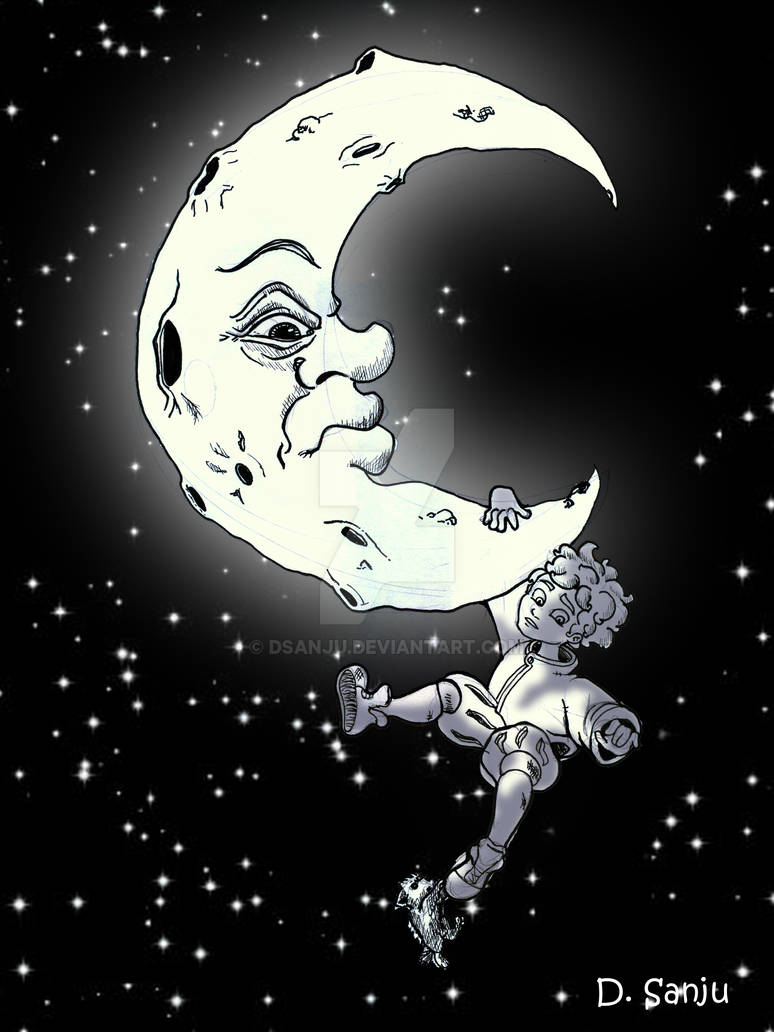 Angry moon by Dsanju on DeviantArt