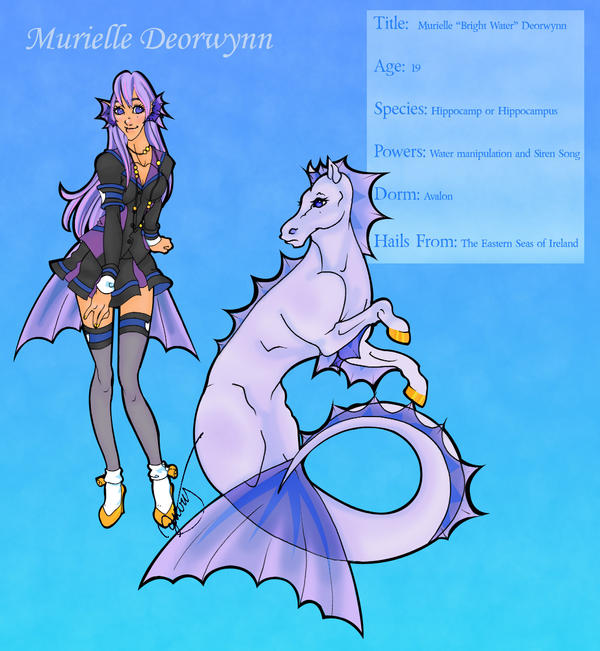 Murielle Deorwynn OC Sheet