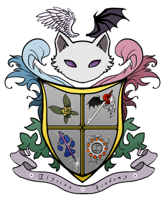 Elysian Academy Crest