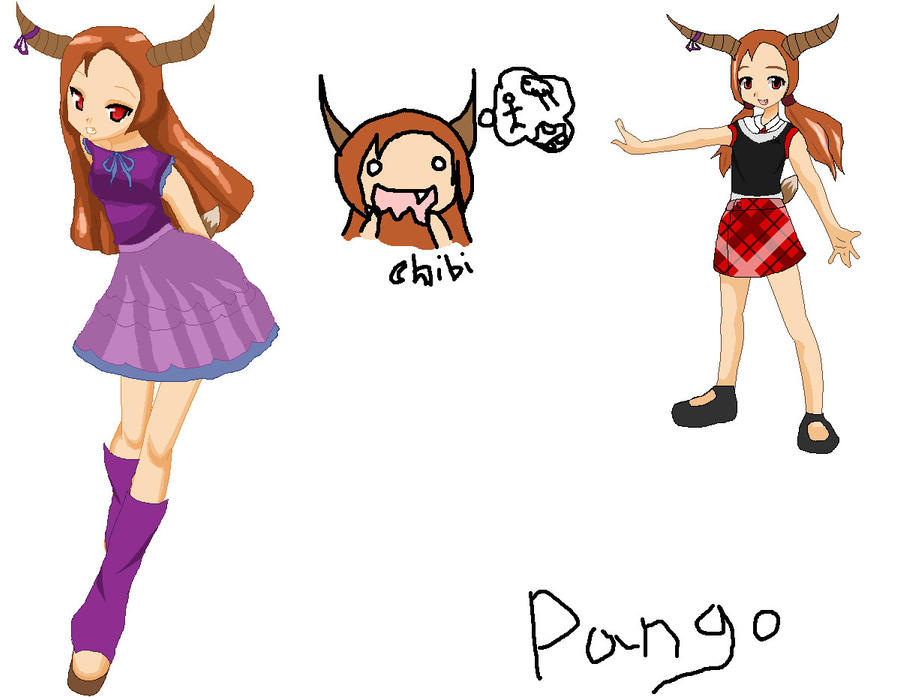 Pango Character Sheet By Elysian Academy On DeviantArt